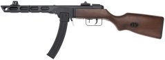 PPSh-41, két tár, blowback, Snow Wolf, SW-09