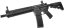 EMG Daniel Defense MK18 RII, 10,3 inch, negro, Cyma Platinum, CM.105