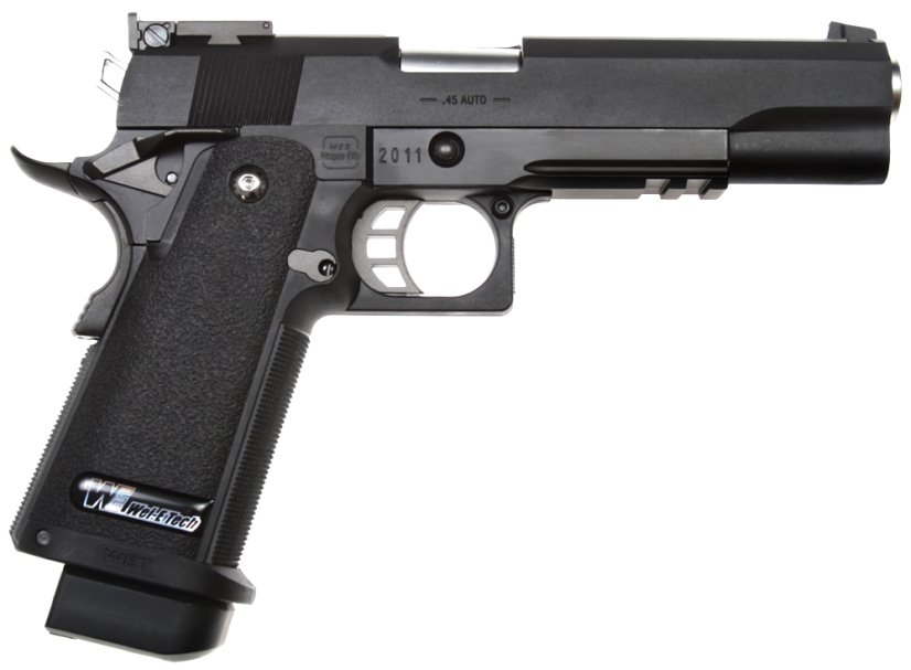HI-CAPA 5.1, type R, GBB, WE