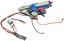 Full gearbox v. 2, M4, 150m/s, rear wire, AirsoftGuns