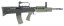 Enfield L85A1, blowback, ARMY, R85A1