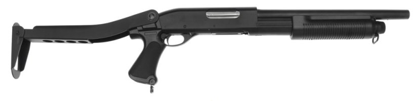 M870, ABS, rövid, összecsukható állvány, Cyma, CM.352