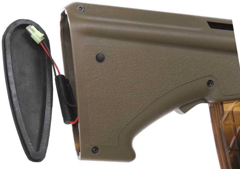 Steyr AUG A3 RIS Tactical, FDE, APS, KU905