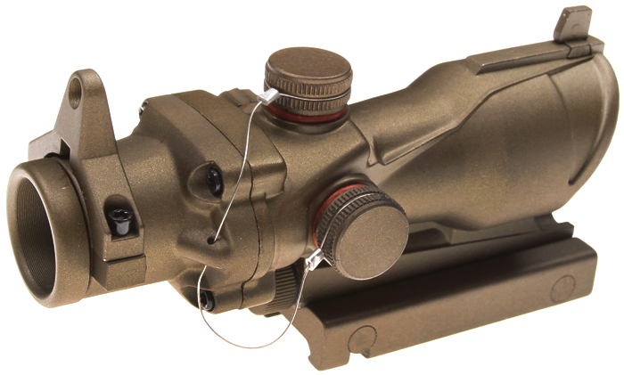 Red dot sight, ACOG 1x32, TAN, ACM
