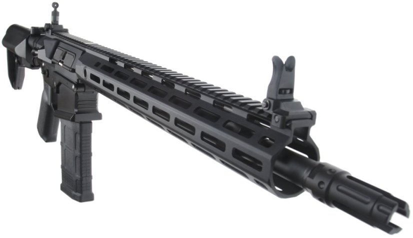 SR25, URX4 M-LOK 14,5 inch, negro, Cyma Platinum, CM.098A