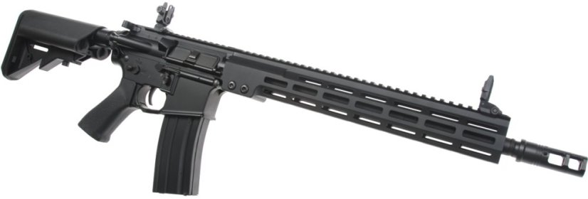 KAC SR16, MK16 M-LOK 13.5 Inch, Ambidextrous, tracer chamber, Black, Cyma Platinum, CM.006R-13.5