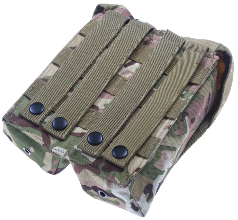 Magazine pouch, AK/M4, double, multicam, ACM