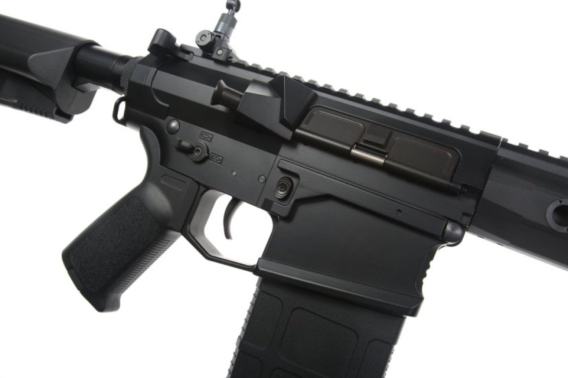 SR25, URX4 M-LOK 16 inch, negro, Cyma Platinum, CM.098B