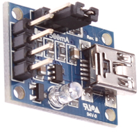 Li-Pol charger reduction, 5V Mini USB connector, Turnigy
