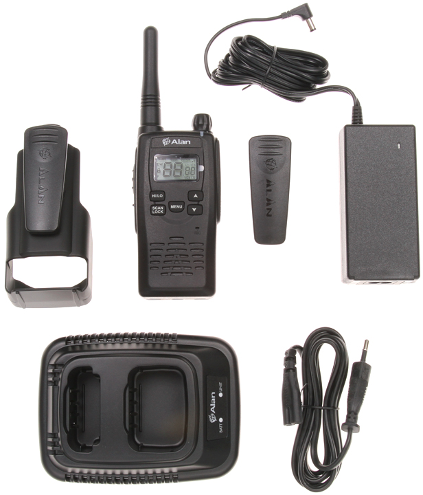 Rádió, PMR, UHF HP 450-2, 1 darab, Midland
