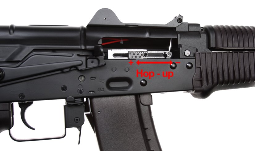 AKS-74UN, acél, Cyma Standard, CM.045