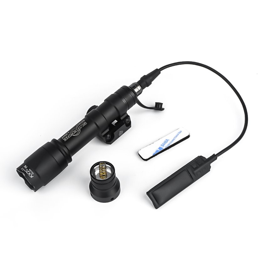 Tactical flashlight SureFire M600C Scout Light, 600 lm, black, T-Eagle