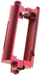 Motor cage mount, CNC, metal, AK, SHS