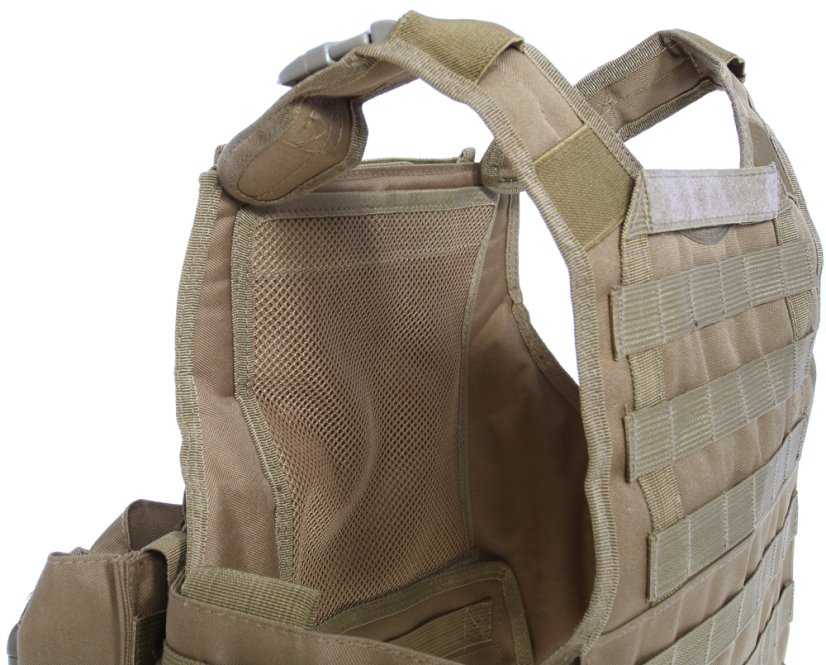 Plate carrier MPS, TAN, ACM