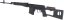 Dragunov SVD, black, AEG, A&K