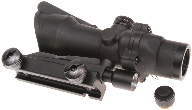 Riflescope ACOG, 4x32 TA31, red cross, ACM