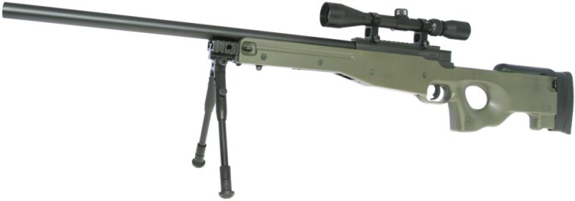 L96A1, OD, bipod, scope, Upgrade version, Well, MB01C