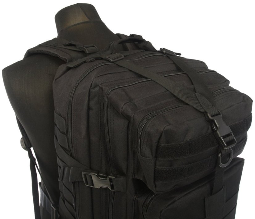 Backpack Amazon, black, ACM