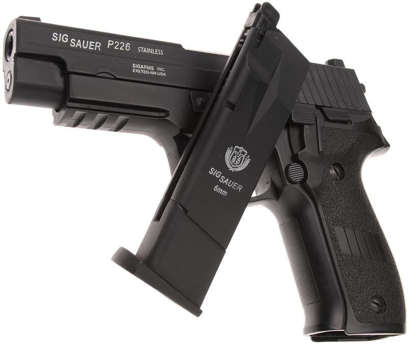 SIG Sauer P226, ABS, GBB, ACM