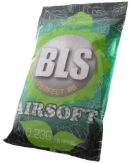 Airsoft BB-k, 0,23 g, 6 mm, 4300 db, 1 kg, BIO Perfect, BLS