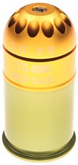 Granatengaspatrone, 40 mm, 72 Stück, SHS