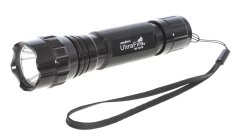 Taktikai zseblámpa 900 lm, 2x elem, töltő, kiegészítők, UltraFire
