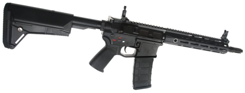 AR15 URX4, M-LOK, 10,5 inch, negro, Cyma Platinum, CM.097B