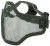 Schutzmaske, FACE 2G, OD, camo, ACM