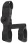 Folding front sight for M16, M4, Cyma