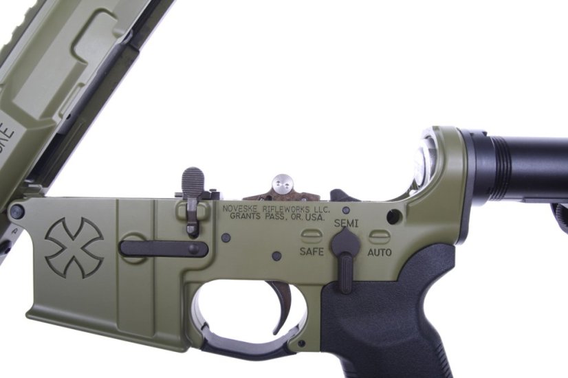 EMG Noveske N4 Gen3 Infidel, 12.5 Inch, NSR-13.5, GBBR, Bazooka Green, Cyma CGS, NOV.1203 OD