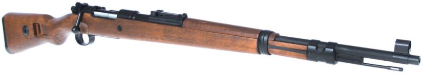 Mauser KAR98K, gáz, valódi fa, PPS, G-4