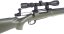M24 Socom OD, Military, bipod, scope, Snow Wolf, SW-04JG ++