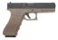 Glock 17, cadre 4e génération, TAN, GBB, WE