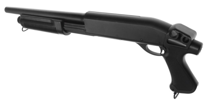 M870, ABS, rövid, válltámasz nélkül, Cyma, CM.351