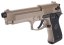 Beretta M92F AEP, TAN, Cyma, CM.126
