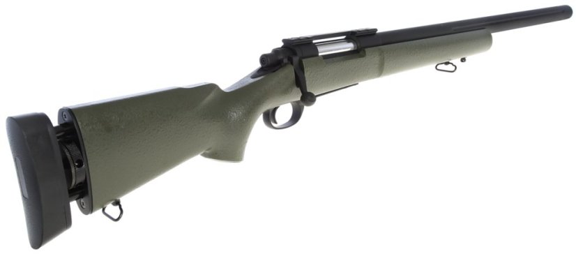 M24 Socom OD, katonai, Snow Wolf, SW-04JG