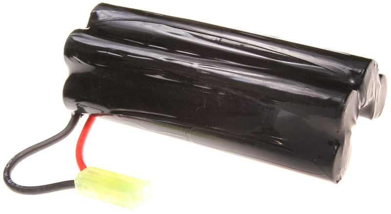 Battery, XM, 9.6V, 1100mAh, Sanyo