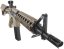 M4 CQB-R, nejlon, TAN, Cyma Sport, CM.606