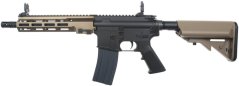 CGS M4, MK16 9,5 inch URG-I, GBBR, fekete/FDE két színű, Cyma CGS, CGS.003-9.5
