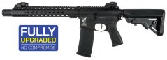 M4 AR15 SilentOps DMR, metal, Alpha, ETU, czarny, Delta Armory, A10-ETU