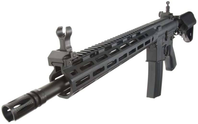 KAC SR-15, URX4, nylon, mosfet, Black, Cyma Sport, CM.623