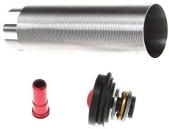 Integrated cylinder set, Bore-Up, stainless steel, M16, M4, SHS