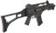 G36C, blowback, black, Ares, AR-006