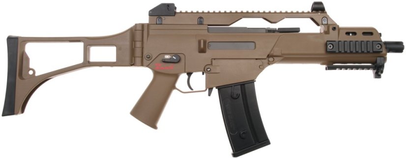 G36C, blowback, TAN, Ares, AR-056