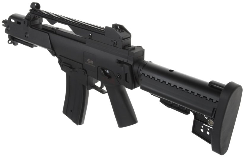 G36C, 2. generáció, tár M4, Emod állvány, Jing Gong, JG1138
