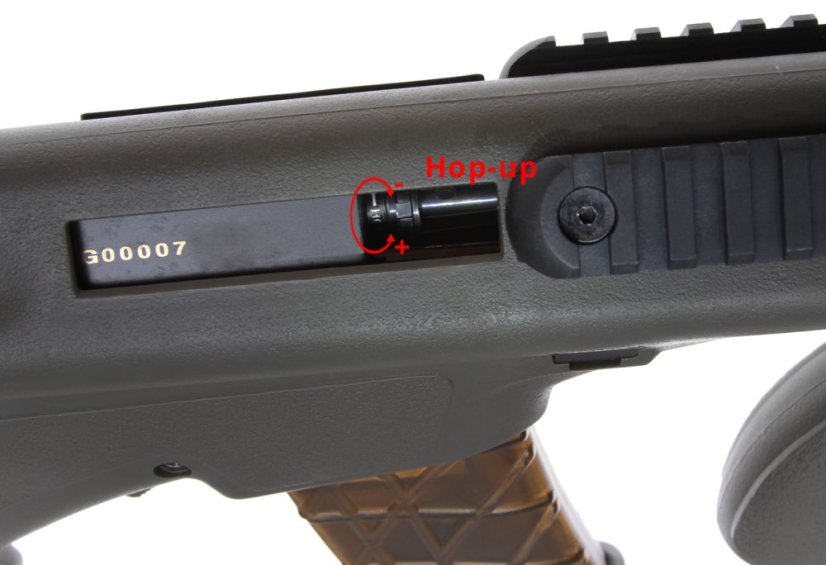 AUG A1 Military, OD, AD, 010