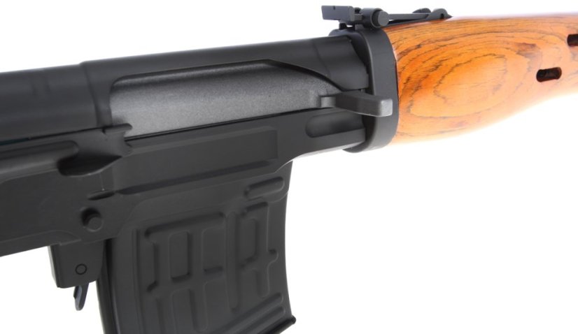 Dragunov SVD, rugós változat 2015, valódi fa, A&K