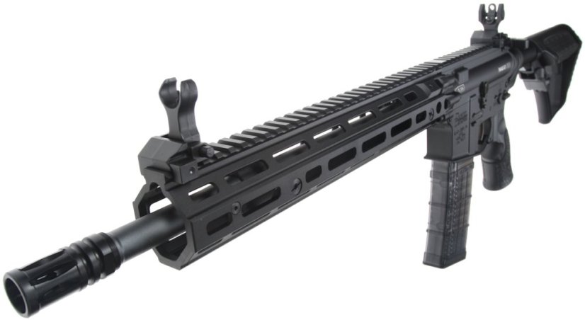 EMG Daniel Defense DD4 M4A1, RIII 12.5 Inch, GBBR, Black, Cyma CGS, DD.1104 BK