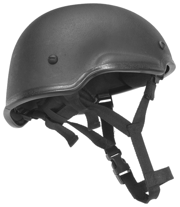 Helmet MICH 2002, black, HW, ACM