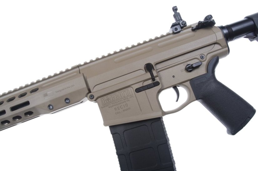 EMG Barrett REC10, M-LOK 11,5 inch, TAN, Cyma Platinum, REC.001
